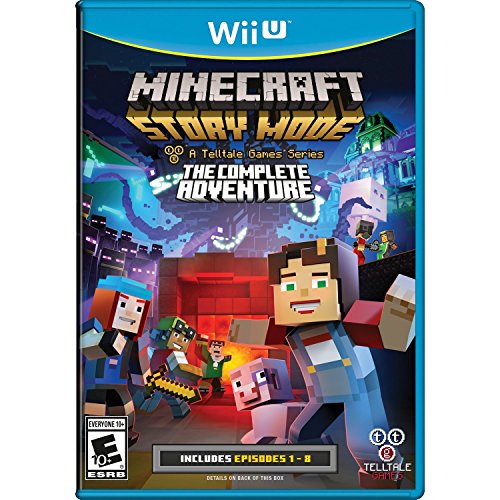 Minecraft: Режим На Приказна-Целосна Авантура-Wii U