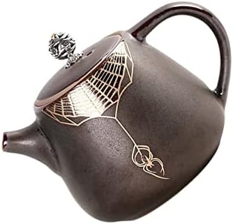 Luxshiny 1pc чајник за чајник -производител на кафе, преносен котел за вода, гроздобер чај, сет јапонски керамика чајник порцелан котел