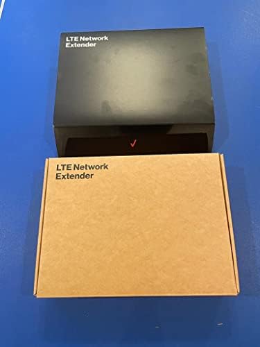 Verizon Wireless 4G & 5G LTE мрежен Extender Ask-SFE116 засилувач на сигнал за мобилен телефон со LCD екран