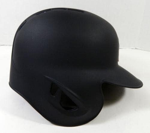2019-21 Игра во Мајами Марлинс издаде црн шлем 7 DP17944 - Игра користена МЛБ дресови