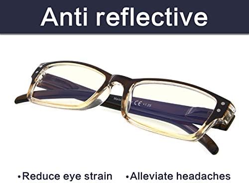 Очила За Филтрирање на сина Светлина, Ув420 Заштитни Компјутерски Очила За Читање За Жени Мажи Кои Го Блокираат Дигиталниот Отсјај