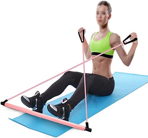 TJLSS вежба стап фитнес стап фитнес дома јога салата за вежбање на телото на абдоминална отпорност на лента