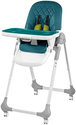 Шуогуо Преклопен 3-во-1 Кабриолет висок стол | Претворен Во Столче За Лулка За Бебиња, Столче За Лулка И Младинска Столица, Столче