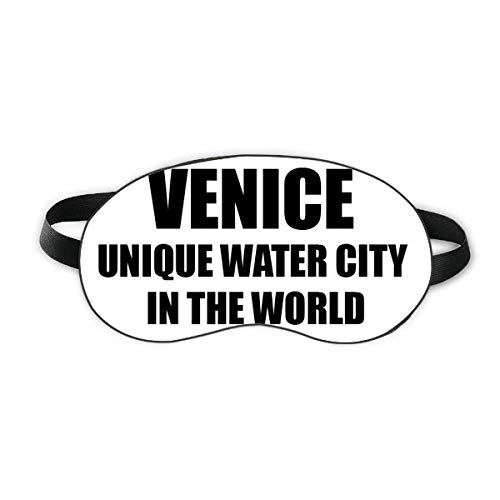 Венеција е уникатен воден град за спиење на очите за очи мека ноќно следење на сенката