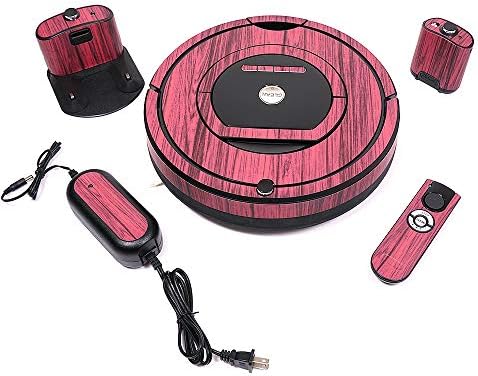 Кожа компатибилна со Роботот iRobot Roomba 770 Вакуум-Виолетова Шеврон | Заштитна, Издржлива И Уникатна Обвивка Од Винил Налепници | Лесна За