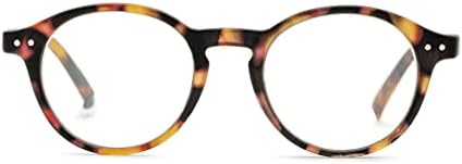 Фостер Грант Еверет Поп на моќност Бифокален стил Сино светло за читање очила за читање