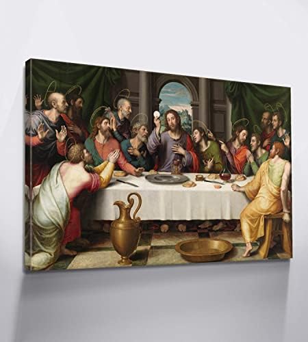 Последна вечера wallид декор Исус слика христијански дом декор Леонардо да Винчи слики