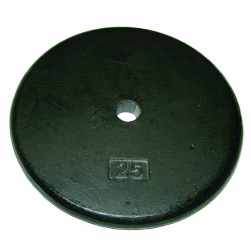 Кандо 10-0606 Плоча за тежина на железниот диск, 25 фунти