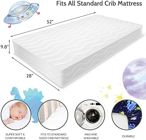 GFU лист за креветчиња за бебиња и бебе ќебе за момче