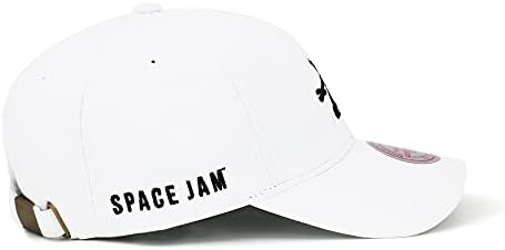 Mitchell & Ness X Space Jam 2 Dad Hat Cap Cap - Бело/црно/Bugs Bunny