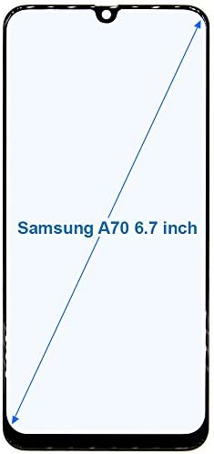 Комплет За Поправка На Предно Стакло Ммобиел Компатибилен Со Комплет За Поправка На Екранот Samsung Galaxy A70 / A90 5G - 6,7 инчи - Комплет