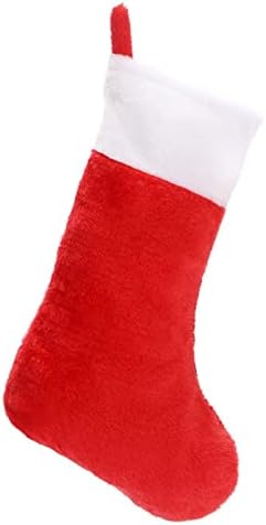 BSXGSE SHARECONN 4 Пакувања Божиќни чорапи. Божиќни украси за порибување Божиќни украси украсени украси за скалила