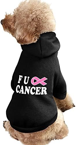 Ебам рак куче дуксери симпатична качулка дуксер миленичиња костум облека палто со капа