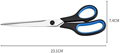 Ракут занаетчиски ножици 8 инчи Професионални ножици за скромен од не'рѓосувачки челик, ножици за ножици за шиење игли за занаетчиски