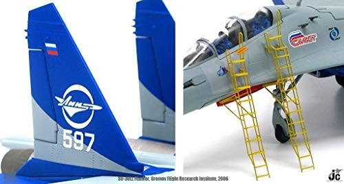 JC Wings SU-30LL Flanker, Gromov Lite Research Lnstitute.2006 1/72 Diecast авион модел