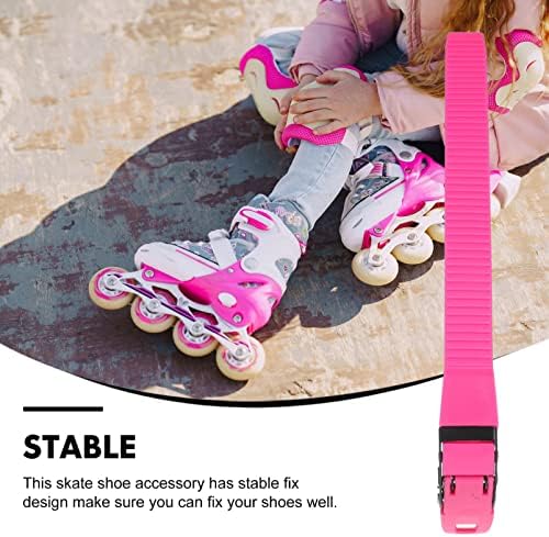Besportble 1 сет на чевли за уметничко лизгање Енергетска лента со завртки за мажи жени деца во линија за скејт заменски материјали