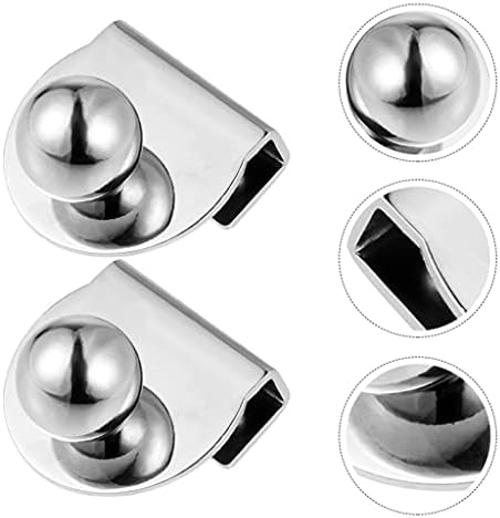 SDGH 2 парчиња креативни стакленички рачки на вратата на фиоките за фиоки за кујнски бањи фиоки