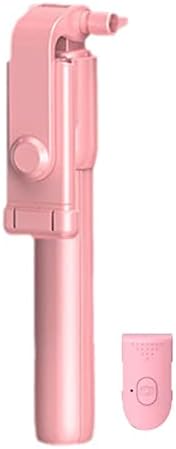 Безжичен Bluetooth Selfie Stick Tripod со полнење светло далечински управувач паметен телефон Android Monopod Shut E3Q8 за iOS