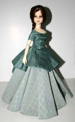 Далечни спомени печатени шема за шиење за кукли со винил goodreau