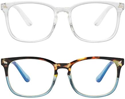 Сино Светло Блокирање Компјутерски Очила Против Отсјај Намалување На Очилата За Очила За Компјутери Екрани За Мажи И Жени
