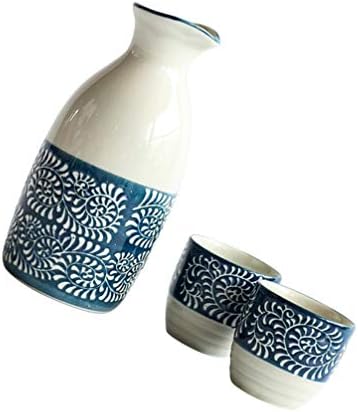 LQBYWL Sake Cups, јапонски чаша, јапонски сет за саке, керамички чаша порцелански грнчарски чаши чаши чаша чаша сад тенџере