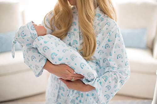 Близнак Мили Меј ДОЛ ТВИН Виножито бебе породилно облеката и наметка сет со ќебе со близнаци, бебе девојче бебе момче со глава