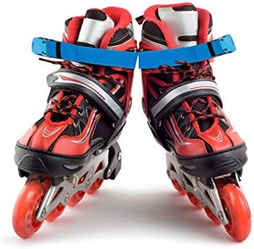 Besportble сноуборд врзувања 2 парчиња чевли за лизгање на ролери за енергетски ленти за замена на ток