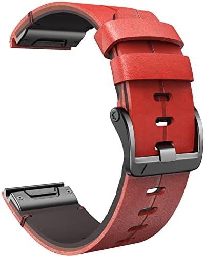 IRJFP 26 22мм Внимавач на часовници за Fenix ​​7 7x 6x Pro 5x Plus 3HR Descent MK1 Sport Watch Band Brake Release Strap за Fenix