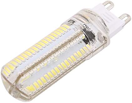 X-DREE 200V-240V Затемнета LED Сијалица Светилка Epistar 152smd-3014 LED G9 White(Lampada LED Dimmerabile 200 z-240v епистар 152smd-3014