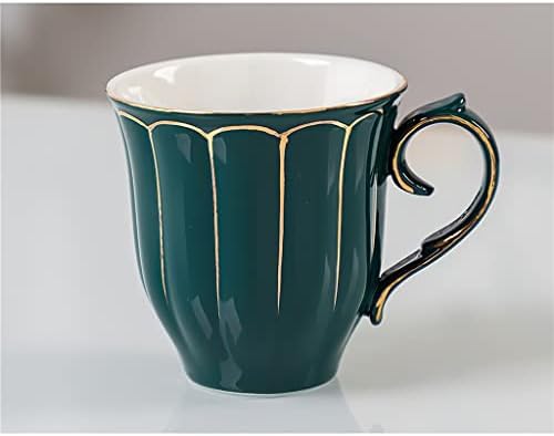 Ldchnh керамички кафе чај сет на нордиски phnom penh зелена и бела тенџере чаша сад шалтер за вода за бојлер домаќинство котел