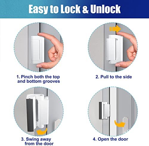 AceMining Вратата Засилување брава &засилувач; Врата &засилувач; Лизгачка Врата Безбедност Бар