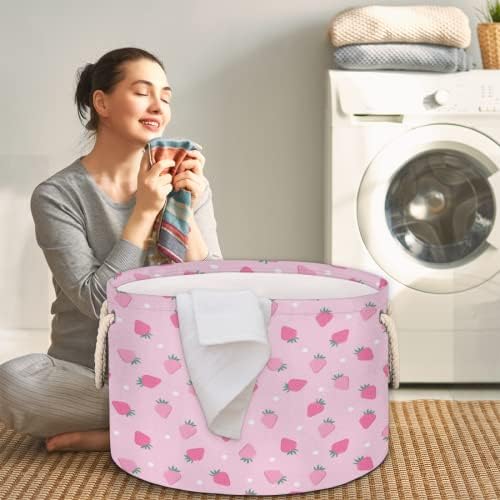 Пардик голема тркалезна корпа за складирање розова јагода од јагода точка склопување на алиштата за складирање на алишта за складирање со