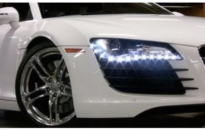 LED ленти со бела светлина компатибилни со фаровите на Dodge Dakota 1997-2010