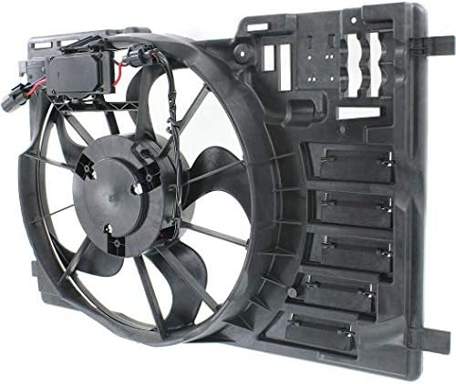 Премиум плус моторниот радијатор за ладење на вентилаторот за ладење компатибилен со Ford Escape SUV Truck 2.0L NEW