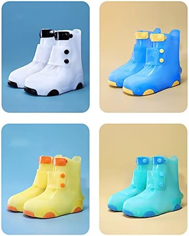 Обвивки на дождовни чевли | Обвивки за чевли за дожд за момчиња и девојчиња | Еднократно галолози ги надминува чевлите за куќи за