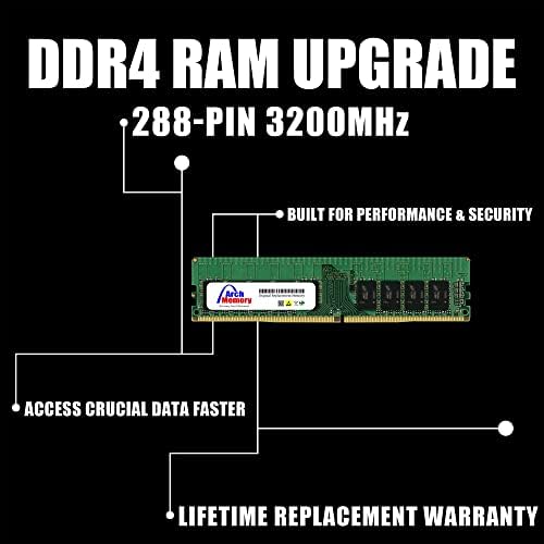 Arch Memory AM-D4EU01-8G 8GB 288-PIN DDR4 3200 MHz ECC UDIMM RAM меморија за синологија NAS систем RS2423RP+