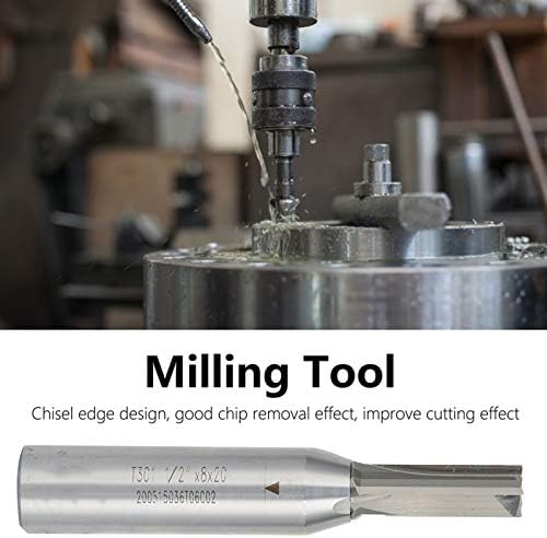 Алатка за ножеви за сечење 3-сечила, јаглероден челик, обработка на мелење со грубо мелење, целокупна алатка за сечење на сечење со 1/2in,