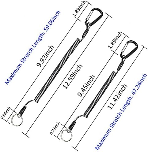 Алатка за риболов Лаиборец, лента за безбедност, прицврстувачка жица, калем со 7 парчиња додатоци за завршна обработка на јажиња со карабинер