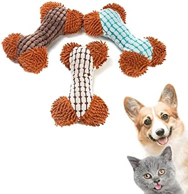 КО Група Катнип wallидна топка - мачка банана - Коска во форма на коски за миленичиња, џвакани играчки со мачки - поставете 3 парчиња
