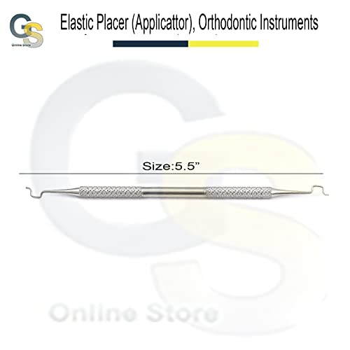 Еластичен плацер, ортодонтски инструменти од онлајн продавницата G.S