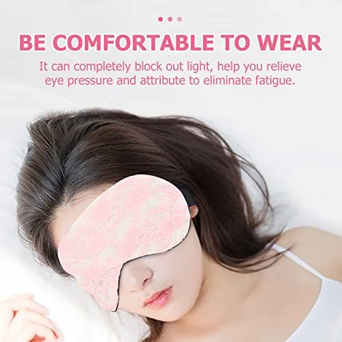 Маска за спиење маска за спиење маска за спиење Маска за спиење удобно очите заштитници за слепите се занишани за кожата, за спиење,