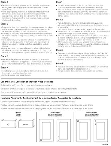 Слобода ПН1330-АП-Ц 42мм Дијаметар Рустик Овална Кујна Кабинетот Хардвер Копче, Антички Калај