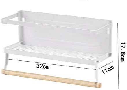 Jahh Дома кујна мултифункционална решетка за складирање кујнски магнетно преклопување ладилник за ладилница