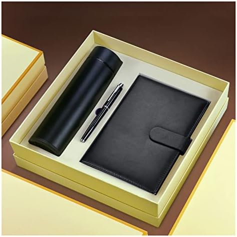 генерички 3 парчиња поставени термос чаша со катранеч за пенкало Подарок за подароци од не'рѓосувачки челик, вакуумска колба