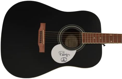 Sixto Rodriguez потпиша автограм со целосна големина Gibson Epiphone Акустична гитара w/ James Spence автентикација JSA COA