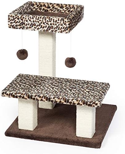 Превземници за миленичиња производи од писети со моќност леопард тераса мачка дрво