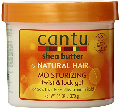 Канту Ша путер за природна коса навлажнувачки пресврт и гел за заклучување, 13 унца