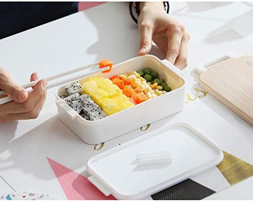 BPA бесплатна кутија за ручек Еко-пријателска храна одделение PP Bento Box Microwaveble Dinner Sweern Stareer Cantainer за канцелариски