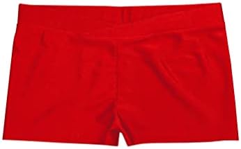 DPOIS Деца девојки V-Front Shorts Sharts Balllet Dance Shorts Bownlows Thurning Thurning Ogging Active Wear