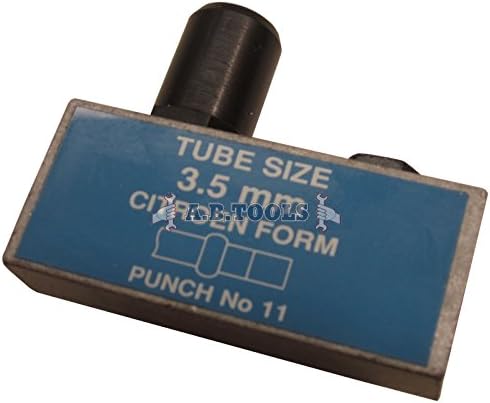AB Алатки Сопирачка Цевка Запалување Алатка За Citroen 3.5 мм &засилувач; 4.5 мм Хидраулични Линии FL01